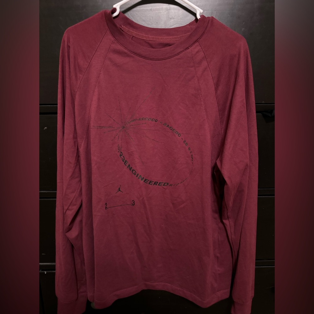 Jordan Long Sleeve Tee Sz S